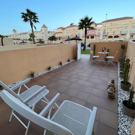 Los Lances Tarifa - Piscina Y Patio Kültér fotó