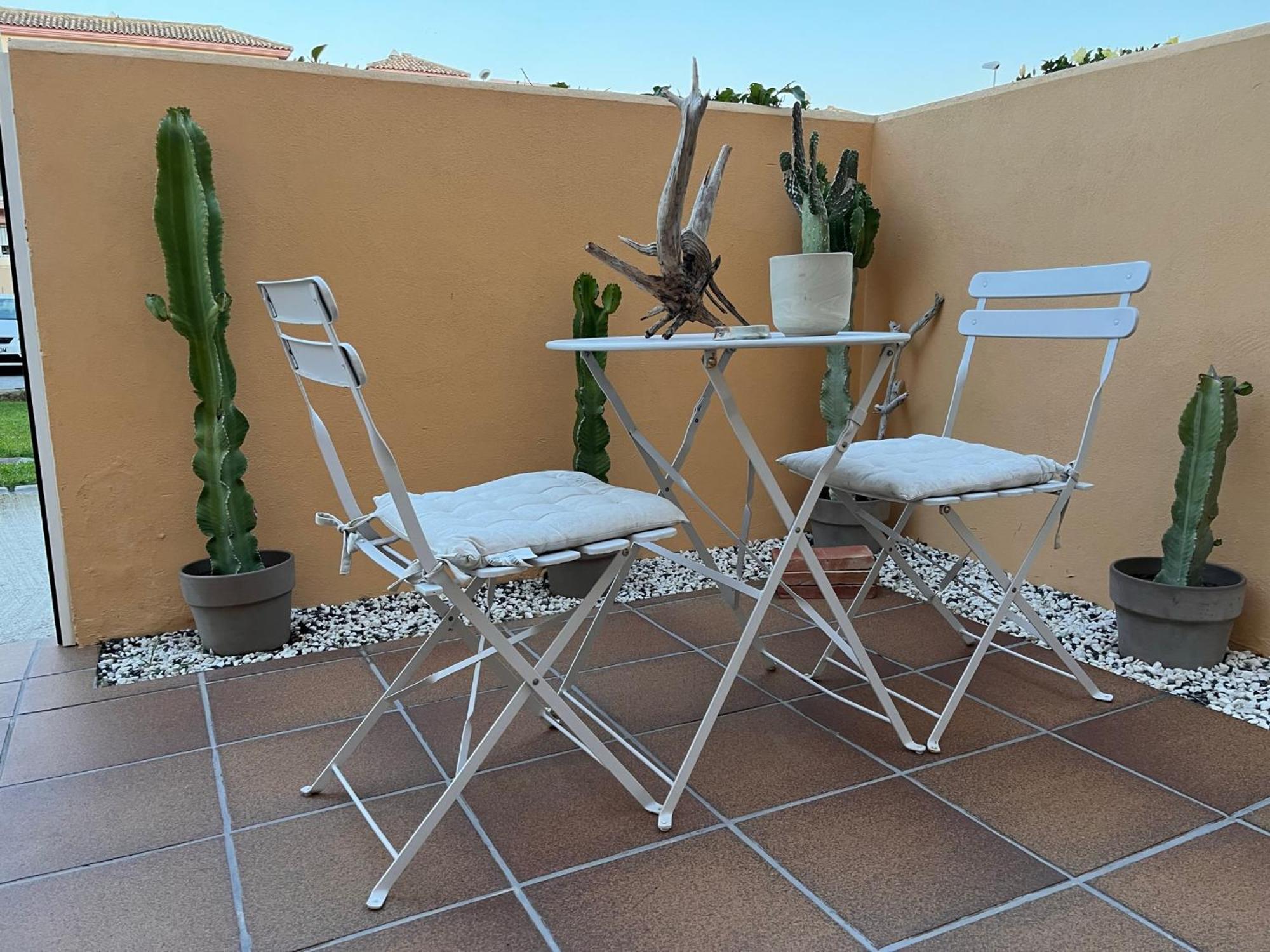 Los Lances Tarifa - Piscina Y Patio Kültér fotó